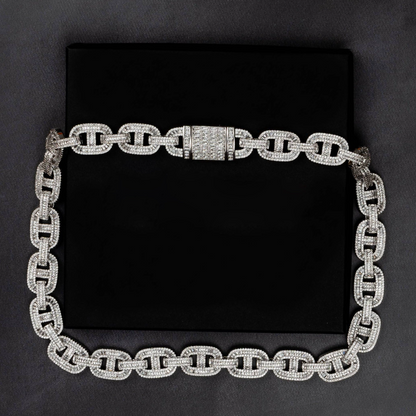14mm Mariner Baguette Chain