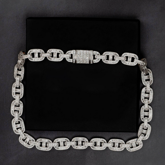 14mm Mariner Baguette Chain