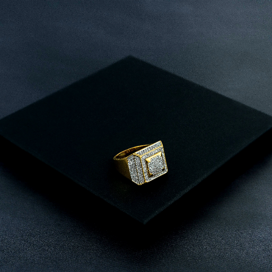 IceClique 18K CAPO Ring