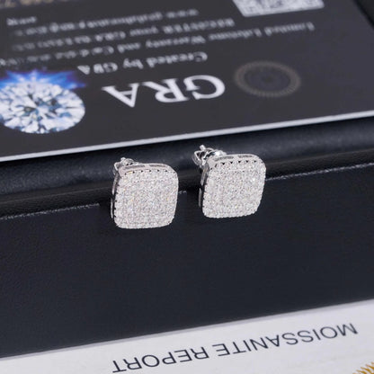 VVS Moissanite Earrings