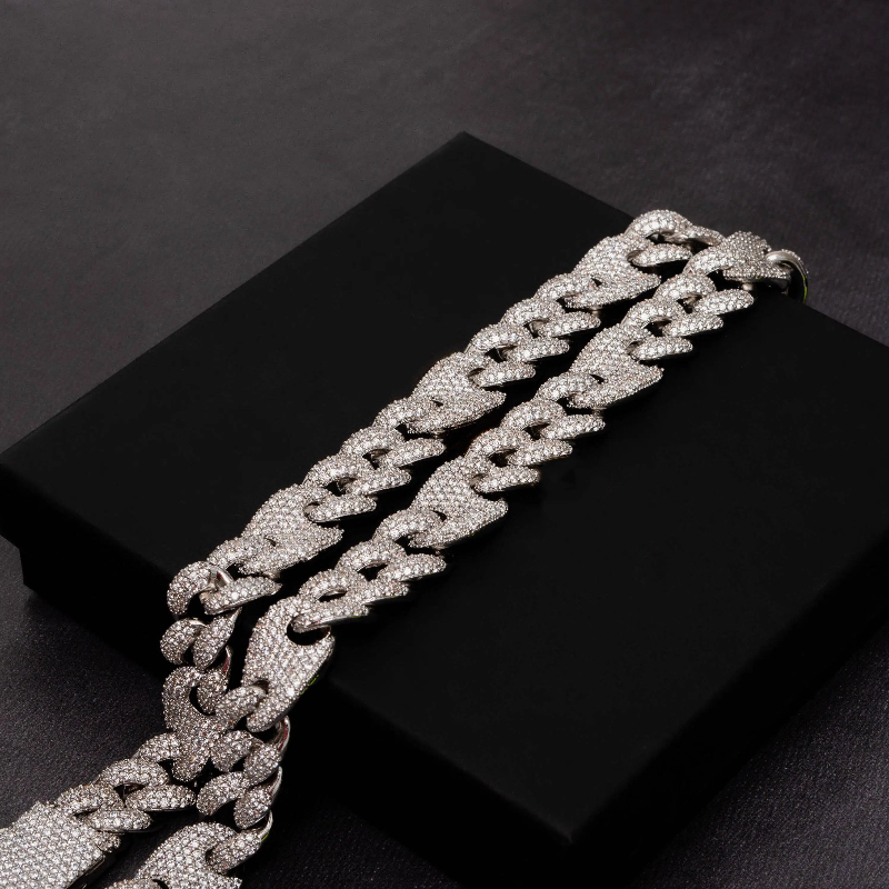 16mm Cuban & Gucci Link Chain