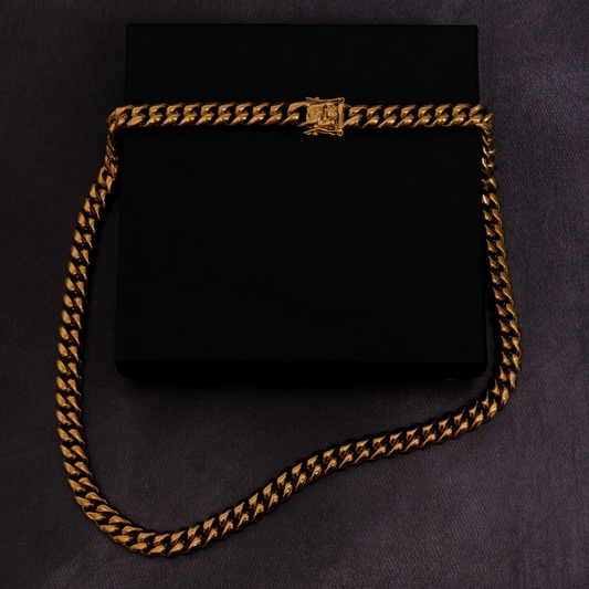 10mm lce Cuban Chain