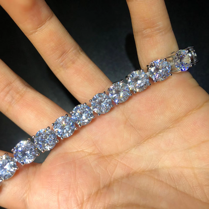 2mm 3mm 4mm 5mm 8mm wide single row tennis chain