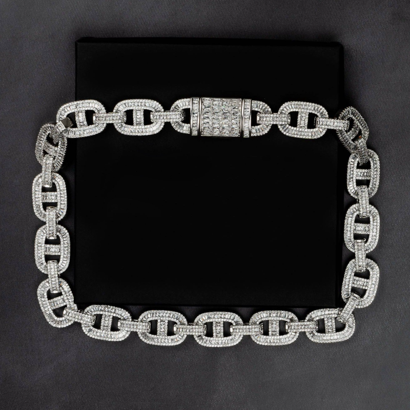 18mm Mariner Baguette Chain
