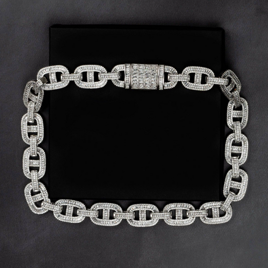 18mm Mariner Baguette Chain