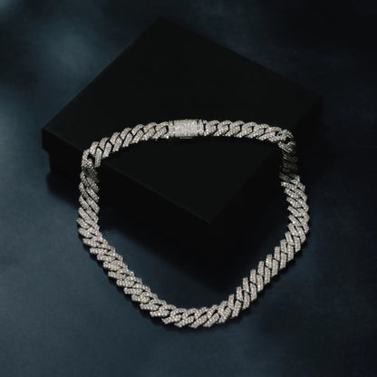 19MM VVS Micro Pave Cuban Chain & Bracelet Bundle