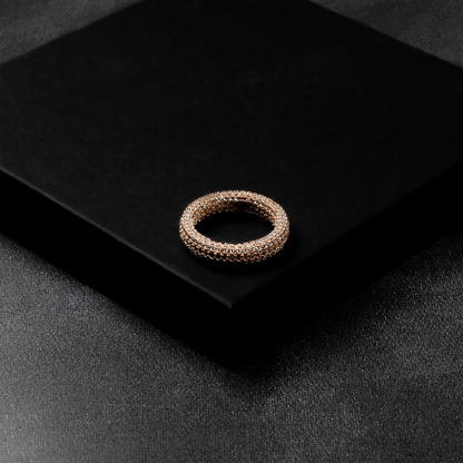 Iced Cluster Ring