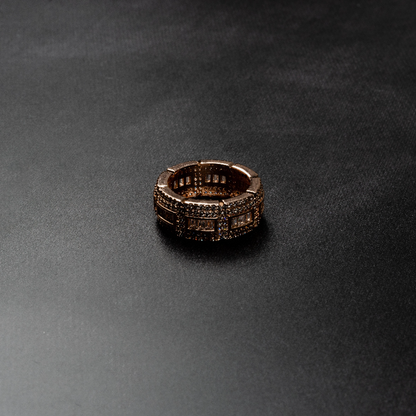 Iced Chunk Ring