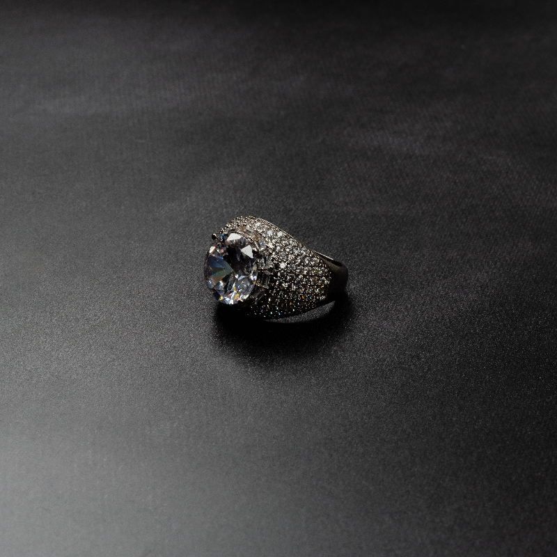 Iced Royal Ring