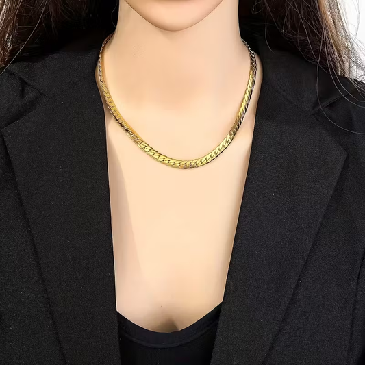 18K plated stainless steel chain