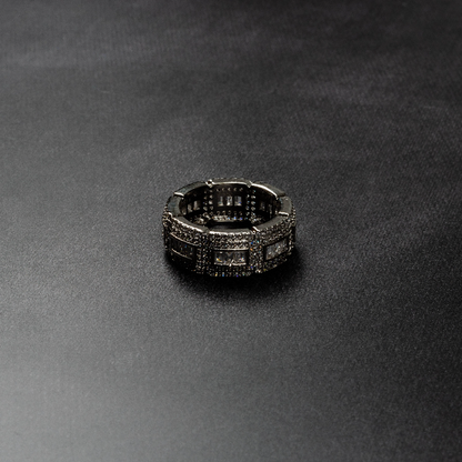Iced Chunk Ring