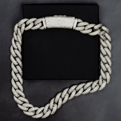 20mm Miami Cuban Chain
