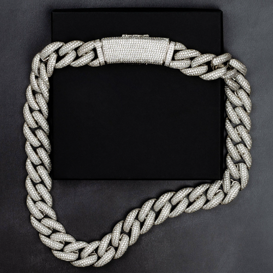 20mm Miami Cuban Chain