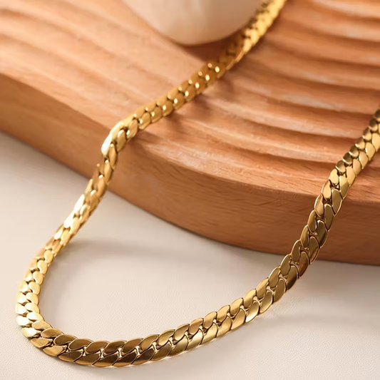 18K plated stainless steel chain