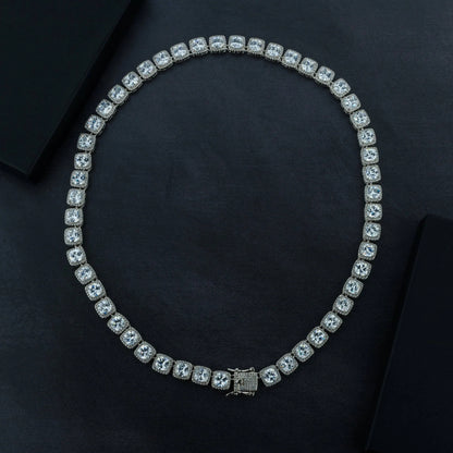 10mm Tennis Chain & Bracelet Bundle