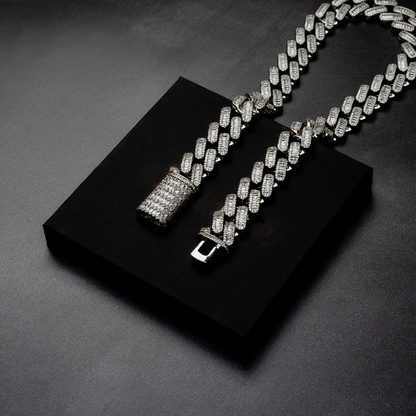 20mm Baguette Cuban Chain