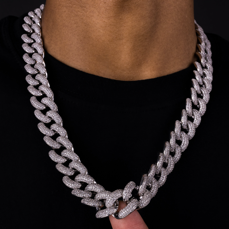 20mm Miami Cuban Chain