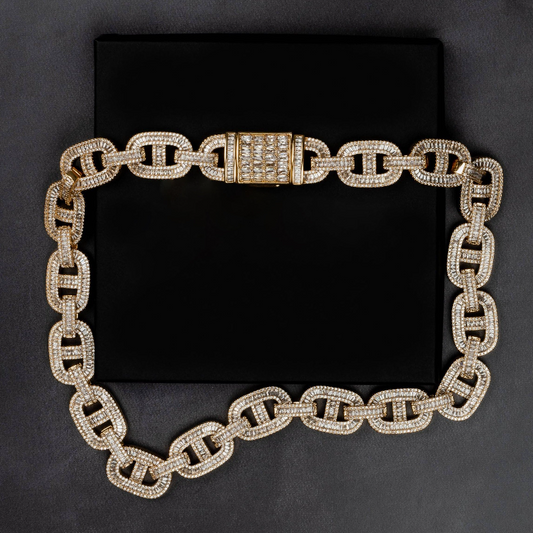 18mm Mariner Baguette Chain