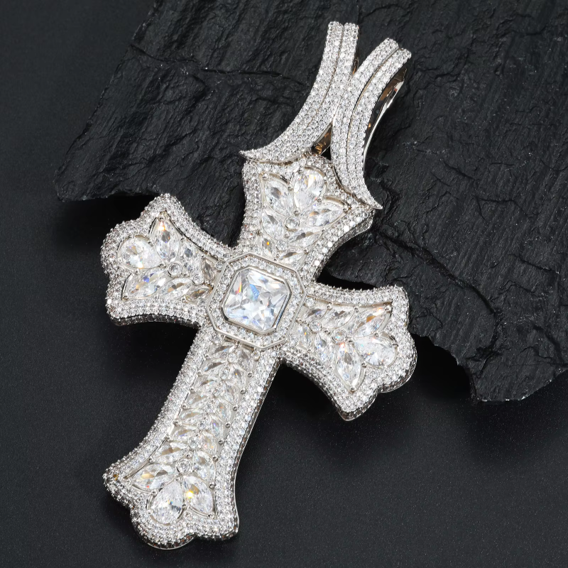 Zircon Luxury Cross Pendant