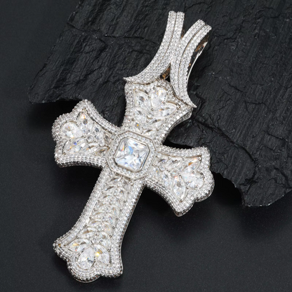 Zircon Luxury Cross Pendant