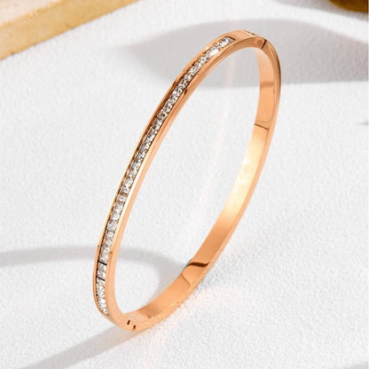 crystal diamond bracelet