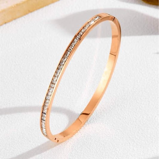 crystal diamond bracelet