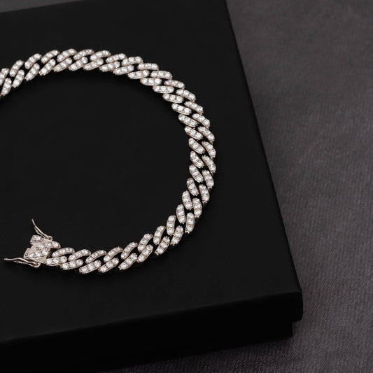 9mm Cuban Bracelet
