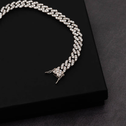 9mm Rose Gold Prong Bracelet