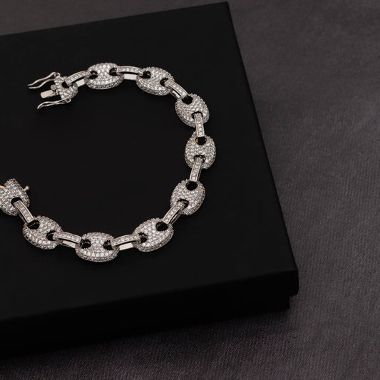 ICERIME 14mm Gucci Link Bracelet
