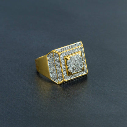 IceClique 18K CAPO Ring