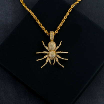 Iced Tarantula Pendant