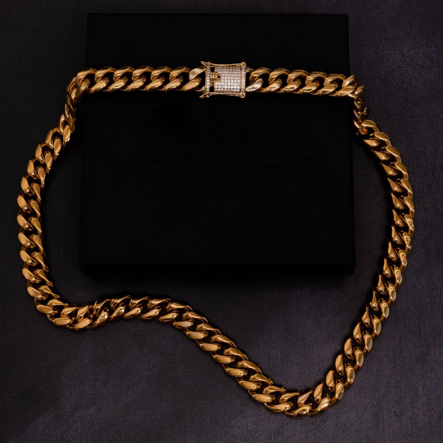 14mm Cuban Chain