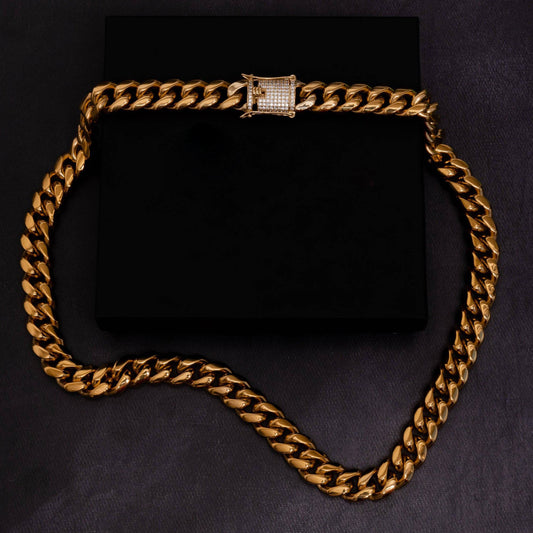 14mm Cuban Chain