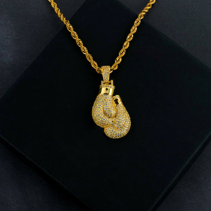 Boxing Gloves Pendant