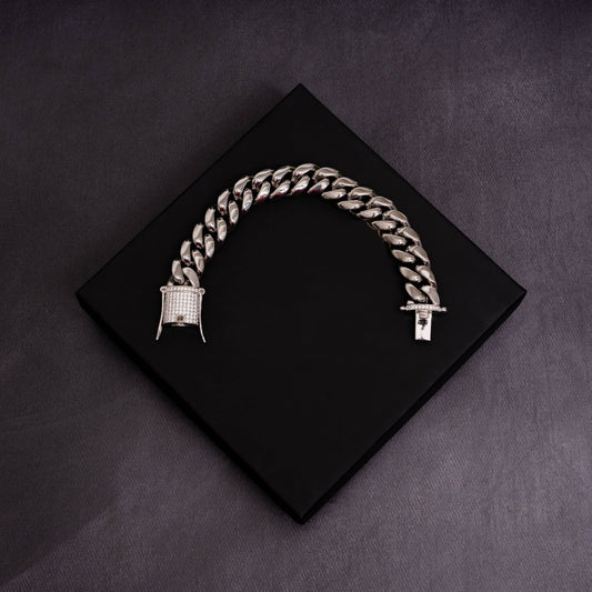 ICERIME 14mm Cuban Bracelet