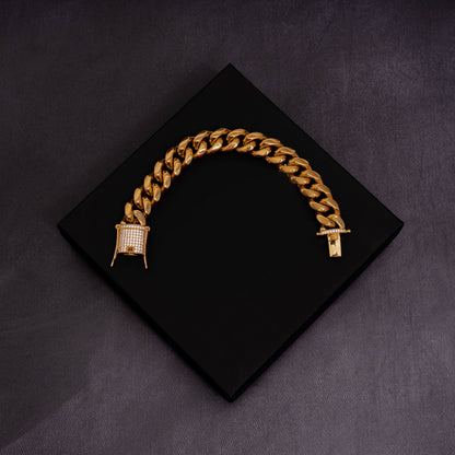 14mm Cuban Bracelet