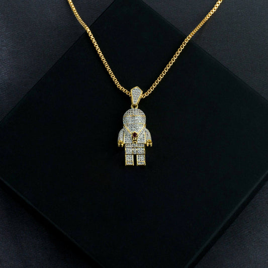 Iced Royal Trooper Pendant