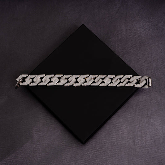15mm Symmetrical Cuban Bracelet