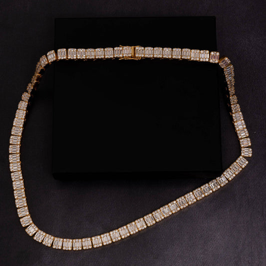 10mm Baguette Chain
