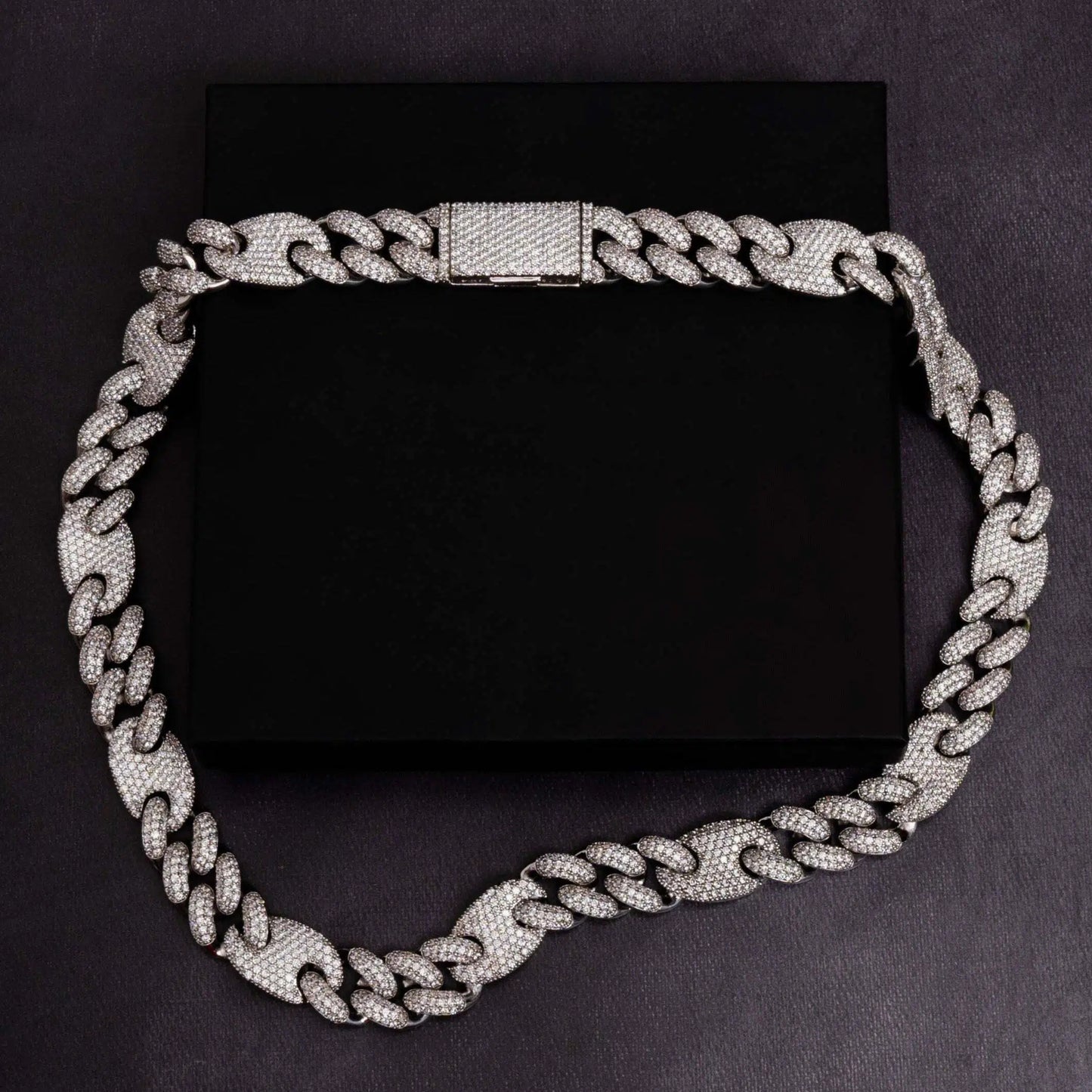 16mm Cuban & Gucci Link Chain