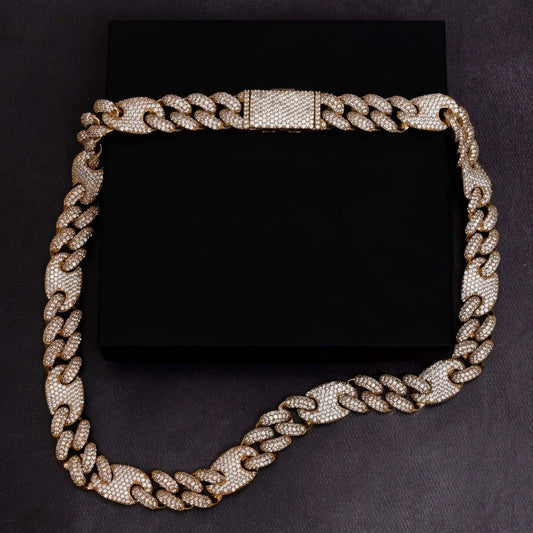 16mm Cuban & Gucci Link Chain