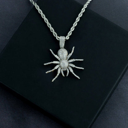 Iced Tarantula Pendant