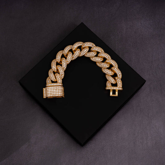 23mm Cuban Bracelet