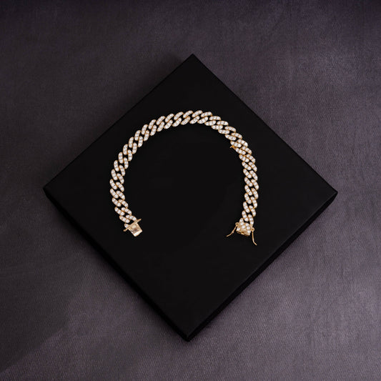 ICERIME 9mm Cuban Bracelet