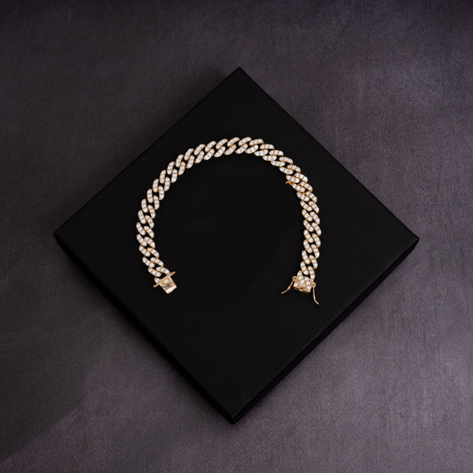 9mm Cuban Bracelet