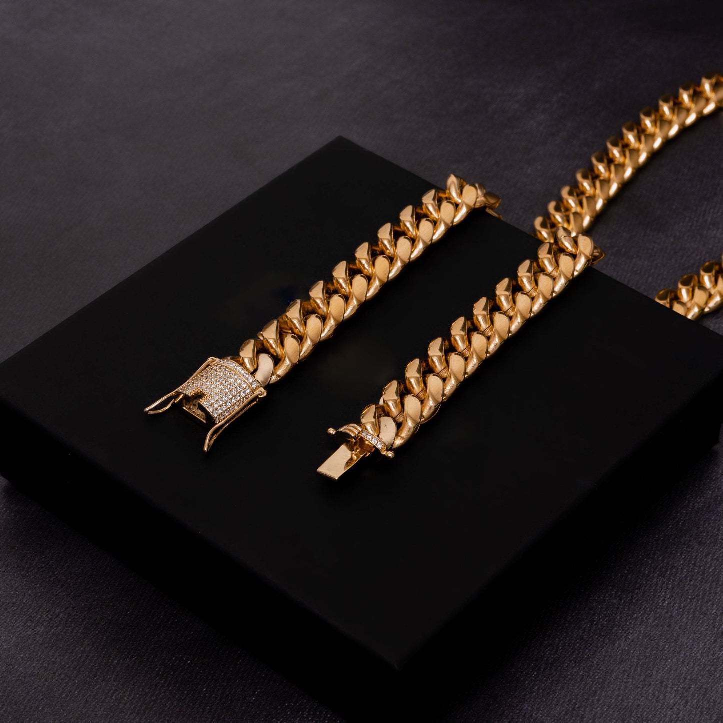 14mm Cuban Chain