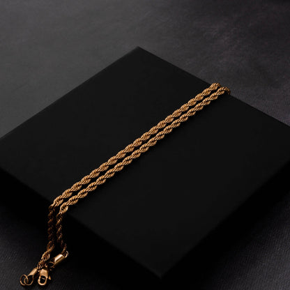 3mm Rope Chain