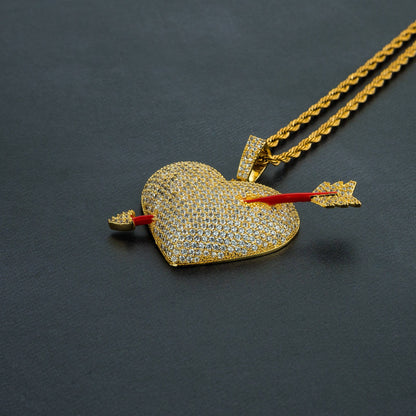 Pierced Heart Pendant