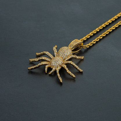 Iced Tarantula Pendant