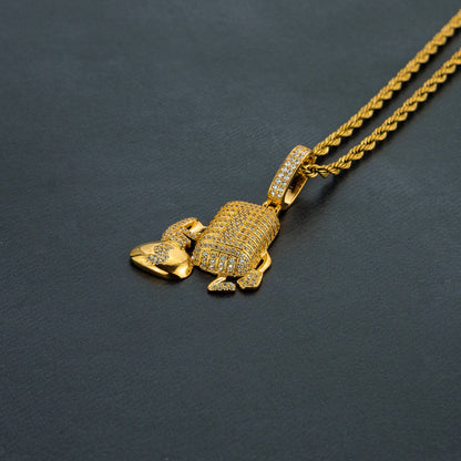Mic Stacks Pendant